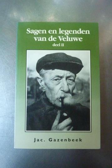 Sagen en legenden van de Veluwe deel II - Jac. Gazenbeek beschikbaar voor biedingen