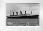 scheepvaart-foto-titanic-rampschip, Verzamelen, Scheepvaart, Ophalen of Verzenden, Zo goed als nieuw, Motorboot, Boek of Tijdschrift