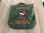 Gentex helmtas met 32nd FIS embroidery Wolfhounds, Verzamelen, Ophalen of Verzenden, Gebruikt, Kaart, Foto of Prent