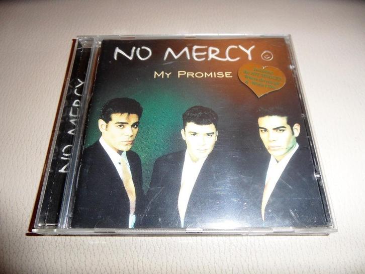 Originele CD No Mercy - My Promise (1996), Cd's en Dvd's, Cd's | Dance en House, Gebruikt, Dance Populair, Ophalen of Verzenden