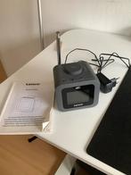 Lenco CR-620 DAB+/FM Wekkerradio, Witgoed en Apparatuur, Wekkers, Ophalen of Verzenden, Zo goed als nieuw, Digitaal