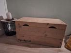 Houten Speelgoedkist - Zwaar Steigerhout, Kinderen en Baby's, Kinderkamer | Commodes en Kasten, Minder dan 90 cm, Gebruikt, Kast