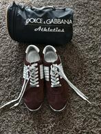 Zeer exclusieve,100% originele Dolce&Gabbanna sneakers, Mt42, Dolce & Gabbana, Bruin, Ophalen of Verzenden, Sneakers of Gympen