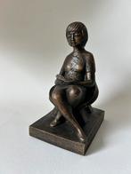 Lezend meisje beeld., Antiek en Kunst, Ophalen of Verzenden