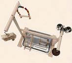 Vogel Speelstandaard met Ladder en Voerbakjes, Ophalen of Verzenden, Nieuw, Universele onderdelen