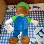 Nieuwe Luigi knuffel met kaartje broer van Mario, Kinderen en Baby's, Speelgoed | Knuffels en Pluche, Ophalen of Verzenden, Nieuw