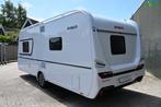 Dethleffs Nomad 520 ELT Mover Alde Luifel E-trailer Etc., Caravans en Kamperen, Kachel, Rondzit, Bedrijf, 1250 - 1500 kg