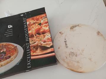 Pizzasteen Excellent Houseware - Gebruikt beschikbaar voor biedingen