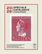 2026 NIEUW NVPH Postzegelcatalogus Nederland en OG + Kado, Verzenden, Catalogus