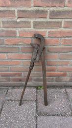 Grote Pijptang - Vintage Gereedschap, Doe-het-zelf en Verbouw, Gereedschap | Handgereedschap, Ophalen, Gebruikt