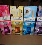 PARTIJ GEURVERSPREIDER GEURSTOKJES IN 4 GEUREN, ., Nieuw, Ophalen of Verzenden, .