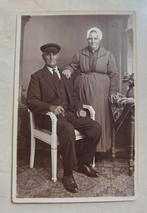 385) ORIGINELE FOTOKAART KLEDERDRACHT- MAASSLUIS, Gebruikt, Foto, Klederdracht, Ophalen of Verzenden