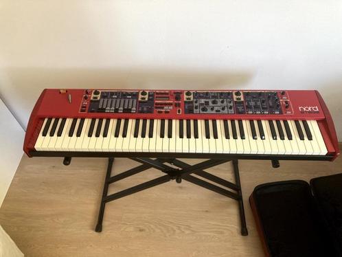 Nord Stage Compact, Muziek en Instrumenten, Keyboards, Gebruikt, 76 toetsen, Overige merken, Ophalen