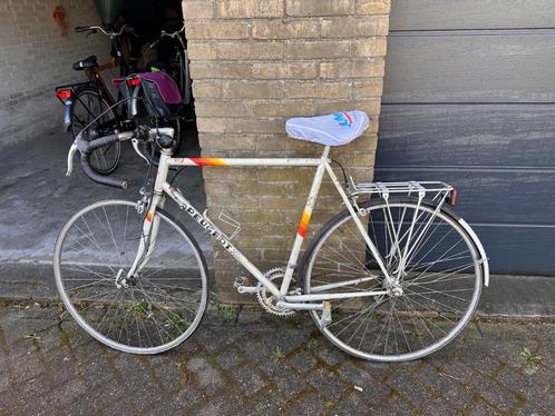 Vintage Racefiets Peugeot, Fietsen en Brommers, Fietsen | Racefietsen, Gebruikt, Heren, Overige merken, 10 tot 15 versnellingen