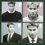 Prince William Mi 2132-2135 2003 used gebruikt Engeland UK, Postzegels en Munten, Postzegels | Europa | UK, Verzenden, Gestempeld