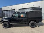 Land Rover Defender 130 Crewcab DC 4WD 2008 YUKABUKA Daktent, Auto's, Stof, Land Rover, 4 cilinders, Origineel Nederlands