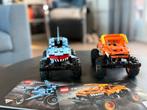 Lego Technic Monster Jam Sets 42134 & 42135, Ophalen of Verzenden, Zo goed als nieuw, Complete set, Lego