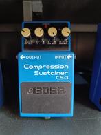 Boss CS-3 compression sustainer, Ophalen of Verzenden, Zo goed als nieuw, Compressor