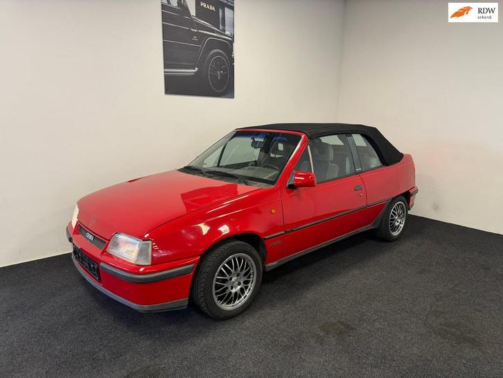 Opel Kadett 2.0i GSi Cabriolet // Digitaal dashboard // Duit, Auto's, Opel, Bedrijf, Te koop, Kadett, Open dak, Benzine, Cabriolet