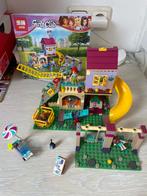Lego friends hearth lake city speeltuin, Ophalen of Verzenden, Zo goed als nieuw