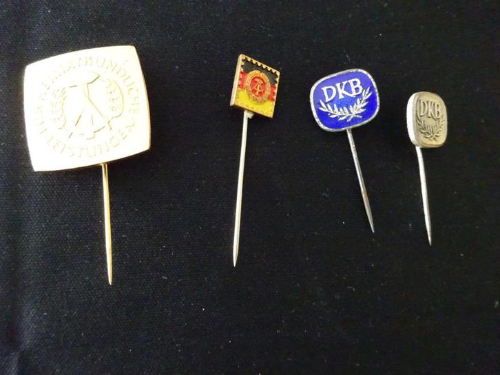 DDR: speldjes Kulturbund en Philatelie, Verzamelen, Overige Verzamelen, Gebruikt, Ophalen of Verzenden