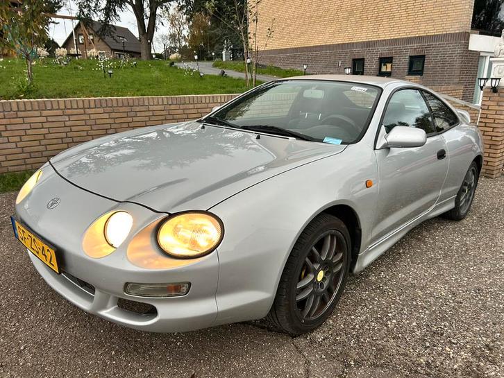 Celica 1.8 LB NAP! Nieuwe Riem Vol Dealer Oh, Auto's, Toyota, Bedrijf, Celica, Airbags, Bluetooth, Boordcomputer, Centrale vergrendeling