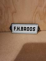 F.H.BROOS, Antiek en Kunst, Ophalen of Verzenden