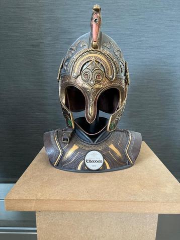 Lord of the rings helm king theoden beschikbaar voor biedingen