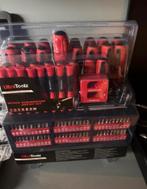 101 DELIG SCHROEVENDRAAIER SET MET BITTEN NIEUW, Ophalen of Verzenden, Nieuw