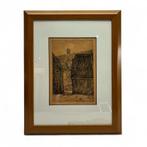 Andries van der Sloot (1883-1955) - Ets Leeuwarden, Antiek en Kunst, Ophalen of Verzenden