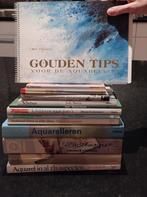 Boeken tekenen en schilderen., Boeken, Hobby en Vrije tijd, Ophalen of Verzenden, Zo goed als nieuw, Tekenen en Schilderen