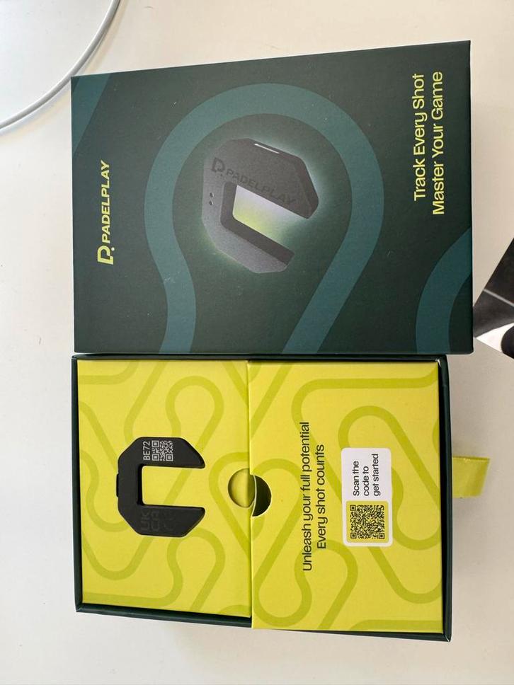 PadelPlay Sensor - Nieuw in doos!, Sport en Fitness, Padel, Nieuw, Padel-accessoire, Ophalen of Verzenden