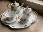Oud koffie servies  thuny czechoslovakia porcelain, Ophalen of Verzenden