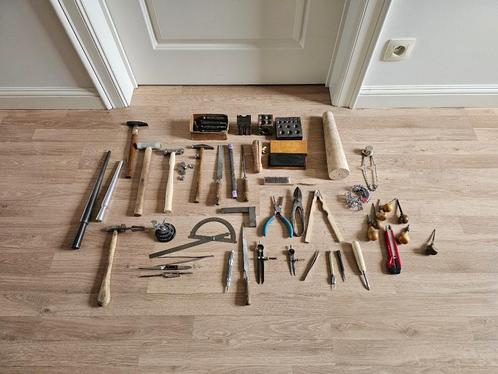 Goudsmid gereedschap deel 1, Doe-het-zelf en Verbouw, Gereedschap | Handgereedschap, Gebruikt, Ophalen