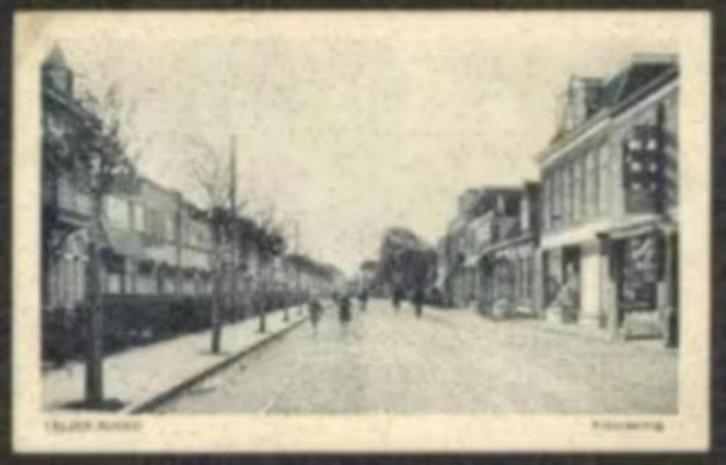Velsen Noord Rijkstraatweg, Verzamelen, Ansichtkaarten | Nederland, Gelopen, Noord-Holland, 1920 tot 1940, Ophalen of Verzenden