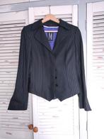 Blazer Mart Visser maat 38, Kleding | Dames, Jasjes, Kostuums en Pakken, Maat 38/40 (M), Mart Visser, Zwart, Ophalen of Verzenden