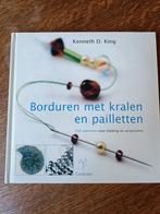 K.D. King - Borduren met kralen en pailletten, Ophalen of Verzenden, Zo goed als nieuw, K.D. King