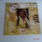 Waylon Jennings - Ol' Waylon, Verzenden, Gebruikt, 12 inch