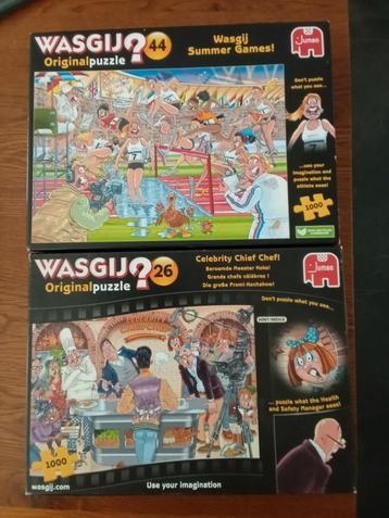 Wasgij  puzzels beschikbaar voor biedingen