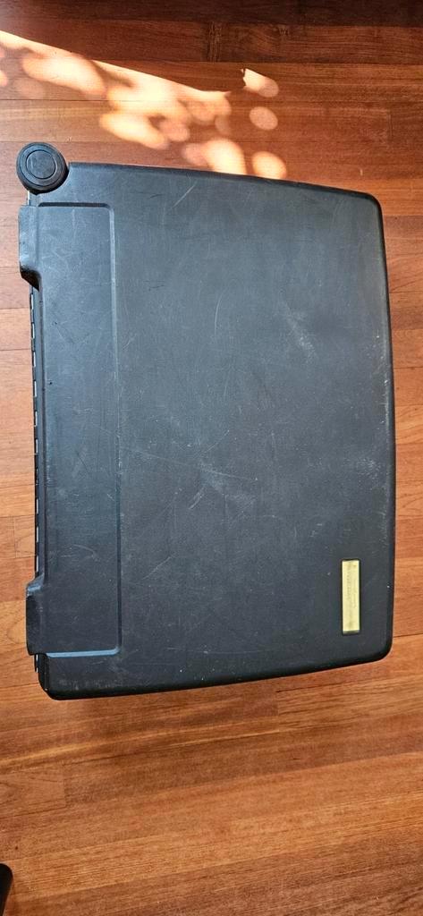 Koffer Delsey, Sieraden, Tassen en Uiterlijk, Koffers, Gebruikt, Hard kunststof, 70 cm of meer, Minder dan 35 cm, Slot, Wieltjes