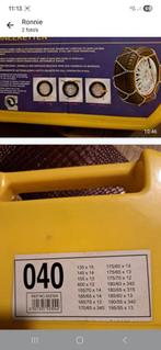 Sneeuwkettingen, Auto diversen, Sneeuwkettingen, Ophalen, Nieuw