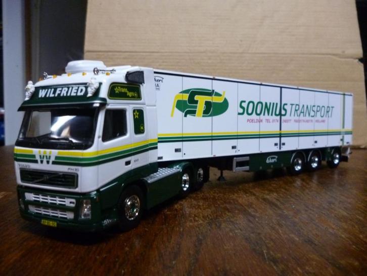 Tekno FH3 Wilfried AGRO met certificaat, Hobby en Vrije tijd, Modelauto's | 1:50, Nieuw, Bus of Vrachtwagen, Tekno, Ophalen of Verzenden