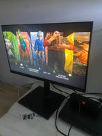 Monitor Samsung F24T450FQU Zwart ZGAN, Computers en Software, Monitoren, Ophalen, IPS, In hoogte verstelbaar, Full HD