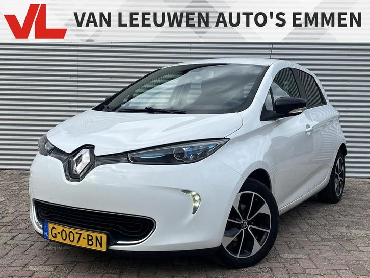 Renault ZOE R90 Intens 41 kWh (ex Accu) | Nieuw Binnen! | Au, Auto's, Renault, Bedrijf, Te koop, ZOE, ABS, Airbags, Airconditioning