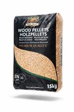 BIBER Pellets 15KG    € 7,05, Tuin en Terras, Haardhout, Minder dan 3 m³, Ophalen