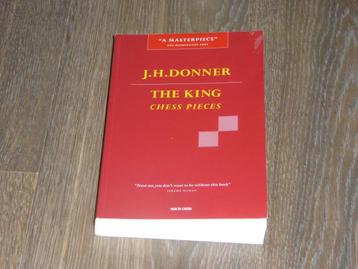 J.H. DONNER - THE KING  CHESS PIECES beschikbaar voor biedingen