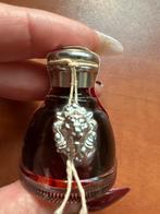 Antiek Versace inktpotje met zilveren leeuw, Antiek en Kunst, Ophalen of Verzenden