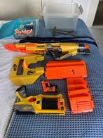 Nerf Geweren Set met Extra darts, Ophalen of Verzenden, Zo goed als nieuw, Jongen of Meisje