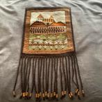 Handgewoven wandkleed, Vintage, Antiek en Kunst, Ophalen of Verzenden