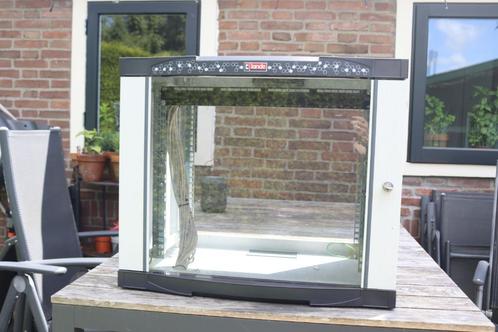 patchkast 9u 50x60x45 CAT 5E, Computers en Software, Serverkasten, Gebruikt, Glas, Ophalen